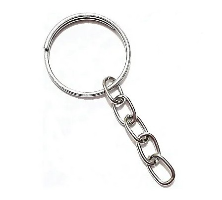 ARGOLA DE CHAVEIRO REFORÇADA- 24MM - PACOTE C/1000 UNID.