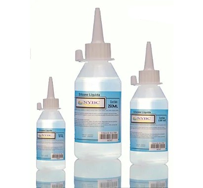 COLA DE SILICONE LIQUIDA PARA ARTESANATO - VARIOS TAMANHOS