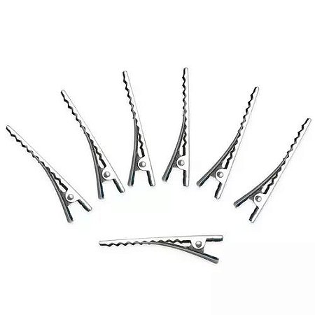 PRESILHA BICO DE PATO - PACOTE COM 500 UNIDADES