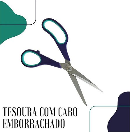 TESOURA MULTIUSO - TAM 07 - UNIDADE