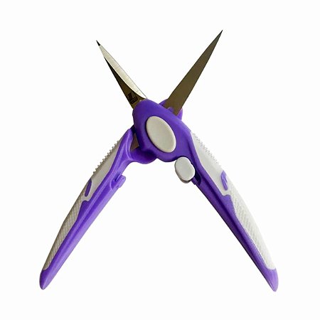 TESOURA DE PICOTAR - CABO ERGONÔMICO