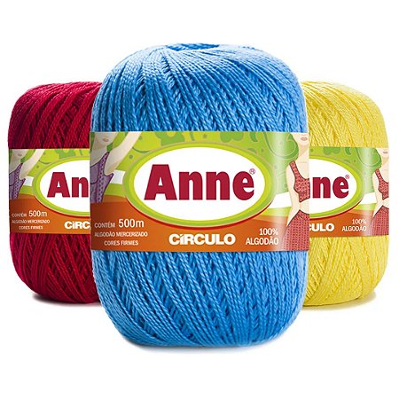 LINHA ANNE 500 - CORES LISAS