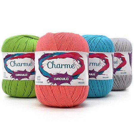LINHA CHARME 100% ALGODAO 365 MTS