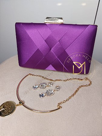 Bolsa de Festa Clutch