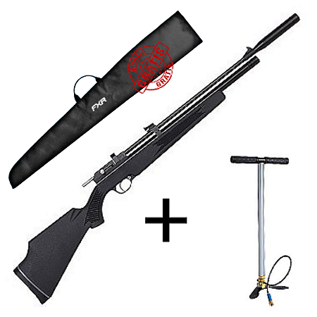 Carabina de Pressão PCP Artemis/FXR PR900 S G2 5.5mm + Bomba FXR Inox 300bar + Capa de Brinde