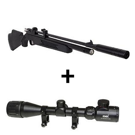 Carabina de Pressão PCP Artemis/FXR PR900 S G2 5.5mm + Luneta FXR 3-9x40