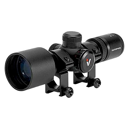 Luneta Vector Victoptics B3 3-9x40 Compacta Retículo Iluminado