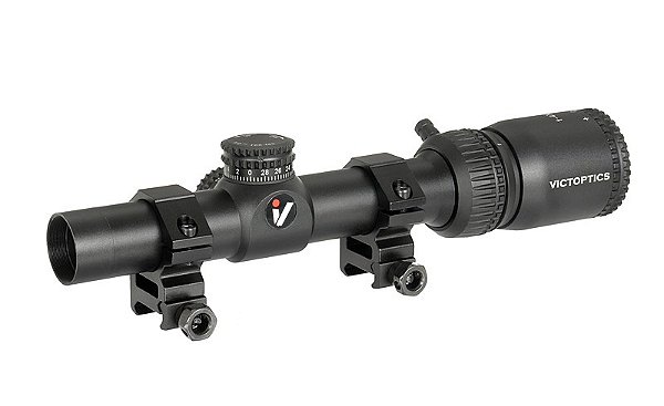 Luneta Vector Victoptics 1-4x20 SFP Retículo Iluminado
