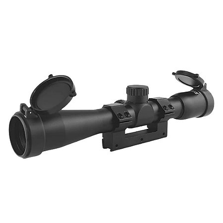Luneta Rossi 6x36 Retículo de Cristal Mil Dot
