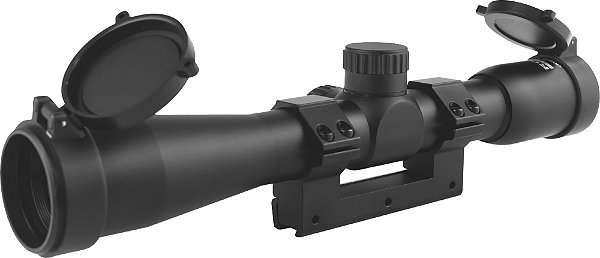 Luneta Rossi 6x36 Retículo de Cristal Mil Dot