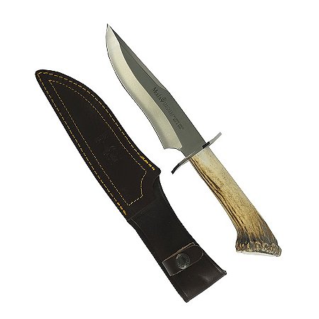 Faca Esportiva Muela Magnum-17S Chifre de Cervo Europeu
