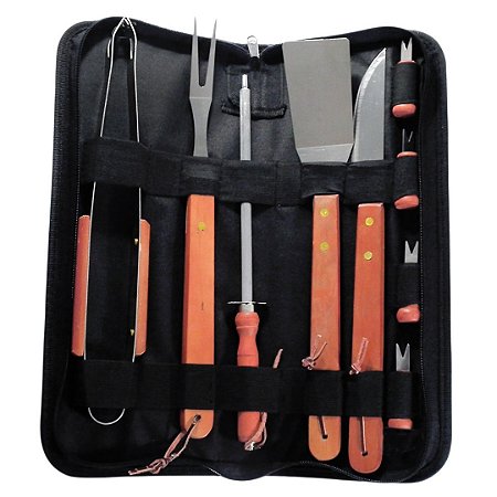 Kit Churrasco Advantage 10 Peças