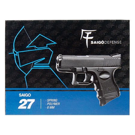 Airsoft Pistola Saigo Toy 27-SG00007 6mm BB'S