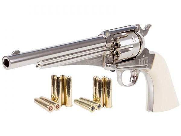 Revolver de Pressão CO2 Crosman Remington RR1875 4.5mm