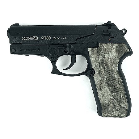 Pistola de Pressão CO2 Gamo PT-80 Dark 4.5mm