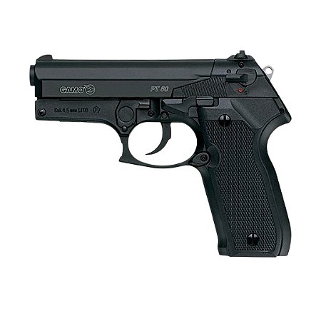 Pistola de Pressão CO2 Gamo PT-80 4.5mm