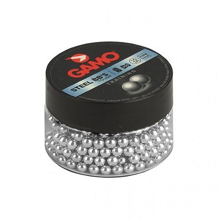 Esferas de Aço Gamo Steel Training 4.5mm 500 unidades
