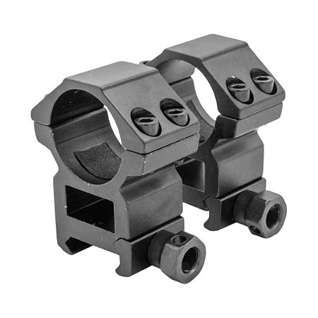 Mount Suporte Victoptics para Luneta Trilho 22mm Tubo 25mm (ver medidas na imagem)