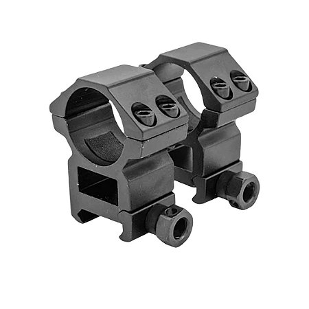 Mount Suporte Victoptics para Luneta Trilho 22mm Tubo 25mm (ver medidas na imagem)