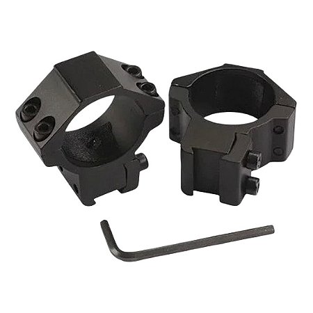Mount Suporte Victoptics para Luneta Trilho 11mm Tubo 30mm (ver medidas na imagem)