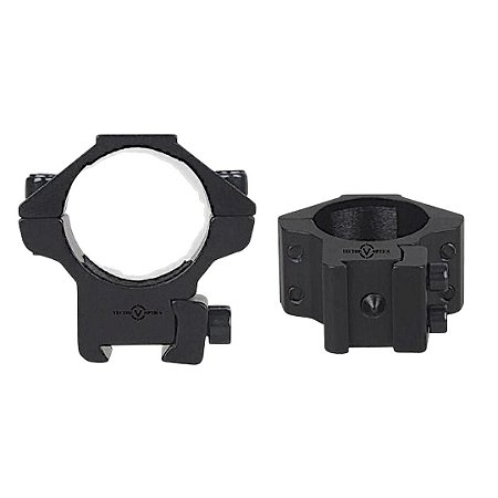 Mount Suporte Vector Optics para Luneta Baixo Trilho 11mm Tubo 30mm