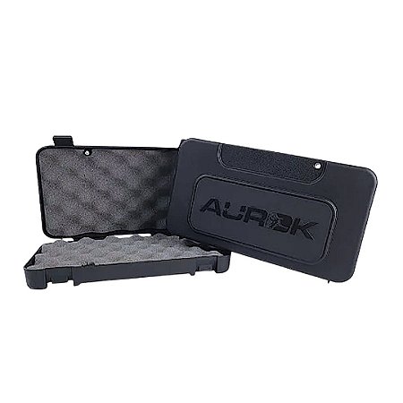 Maleta Case Rígido Aurok A38 para Armas Curtas