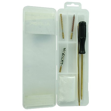 Kit de Limpeza de Armas Longas 24 pol. Calibre 5.5mm