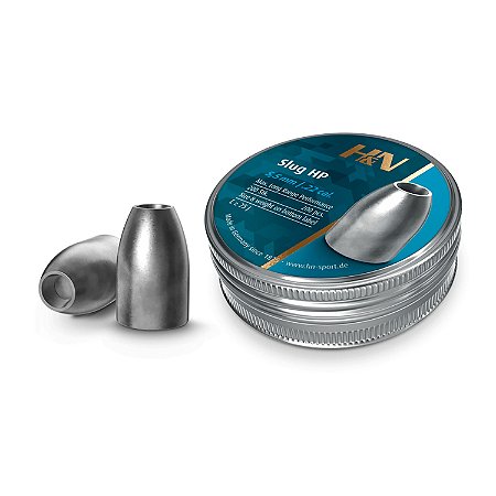 Chumbinho H&N Slug HP 32gr c/120 und. Calibre 6.35mm