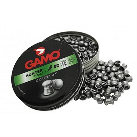 Chumbinho Gamo Hunter Country  21,75gr c/200 und. Calibre 6.35mm