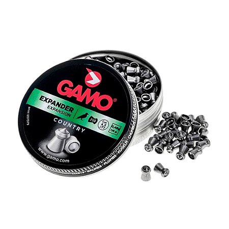 Chumbinho Gamo Expander 7,87gr c/250 und. Calibre 4.5mm