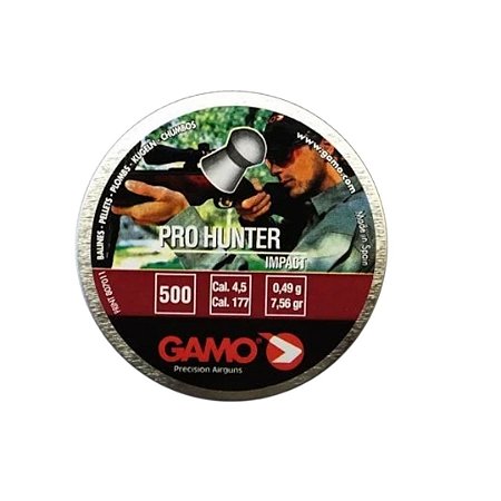 Chumbinho Gamo Pro Hunter Impact 7,56gr c/250 und. Calibre 4.5mm