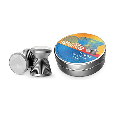 Chumbinho H&N Excite Plinking 7,25gr c/500 und. Calibre 4.5mm