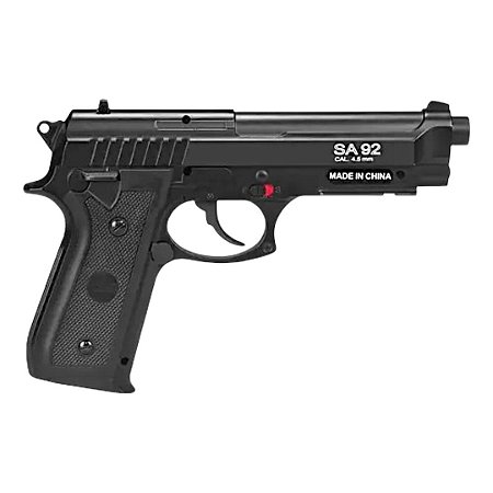 Pistola de Pressão CO2 Cybergun Swiss Arms Nylon PT92 4.5mm