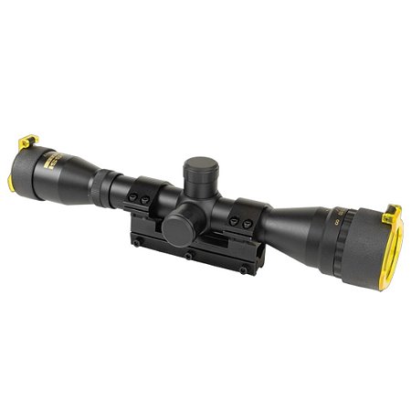 Luneta Rossi Gold Crown 4x32 Mount Único de Alta Pressão