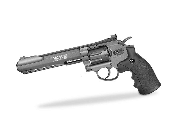 Revolver de Pressão CO2 Gamo PR-776 4.5mm