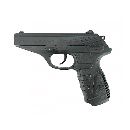 Pistola de Pressão CO2 Gamo P-25 Blowback 4.5mm + Case Rossi