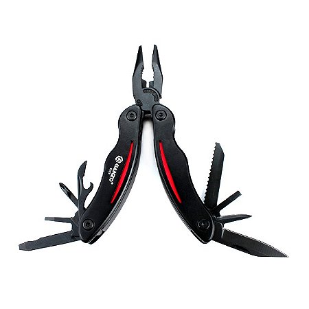 Alicate Multiferramentas Ganzo G109 (vermelho)
