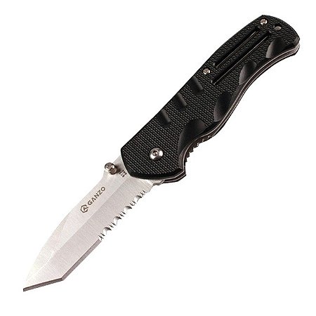 Canivete Ganzo G613 Preto