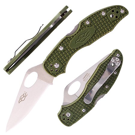 Canivete Ganzo F759M-GR Verde