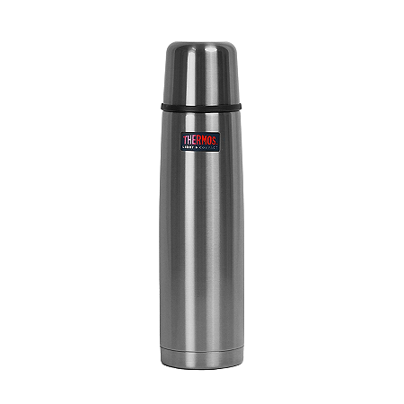 Garrafa Térmica Thermos Cairo Cinza 1L