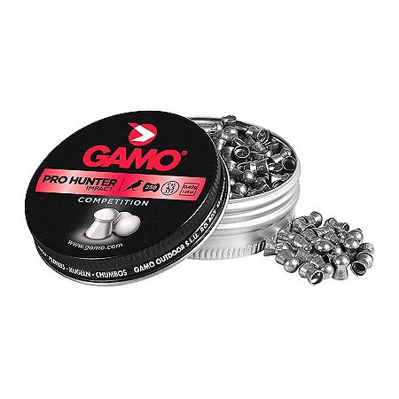 Chumbinho Gamo Pro Hunter Impact Competition 7,56gr  4.5mm c/250