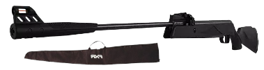 Carabina de Pressão FXR/Artemis Black Hawk Mag GR1000X Nitro 5.5mm + capa de brinde