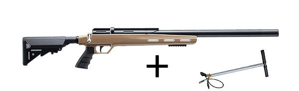 Carabina de Pressão PCP Artemis/FXR M30 C Upper 5.5mm + Bomba 300bar