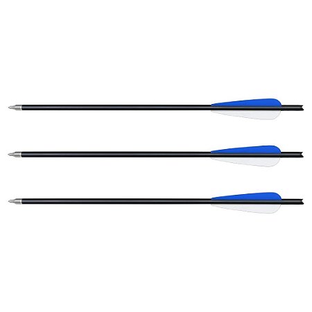 Flecha Seta Artemis 20" Carbono c/3 unidades