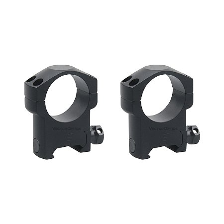 Mount Suporte Alumínio Vector Optics SCTM-08 High Profile Trilho 22mm Tubo 30mm