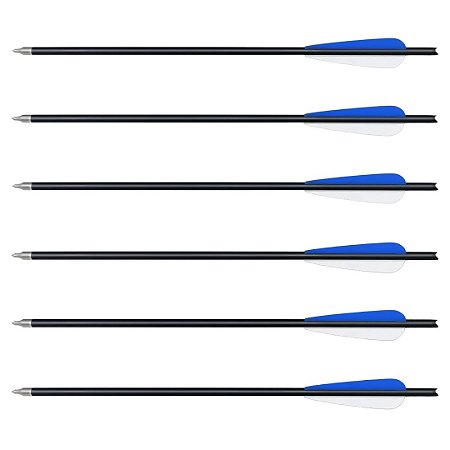 Flecha Seta 16" Carbono Misto c/6 unidades