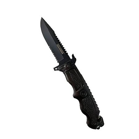 Canivete Semiautomático Tático Tac-Force Super Knife