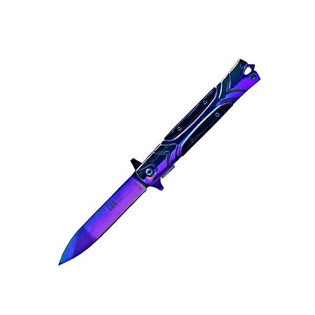 Canivete Faca Luatek Fade Rainbow CS GO
