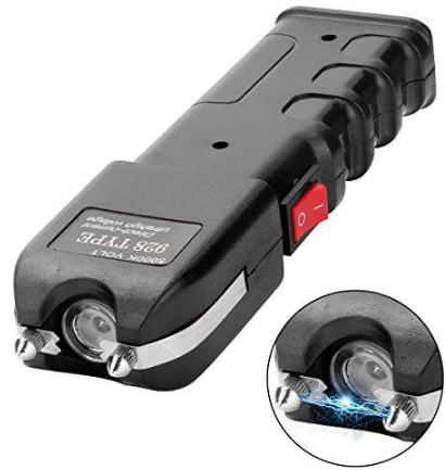 Lanterna Aparelho de Choque DZ 928 Flashlight