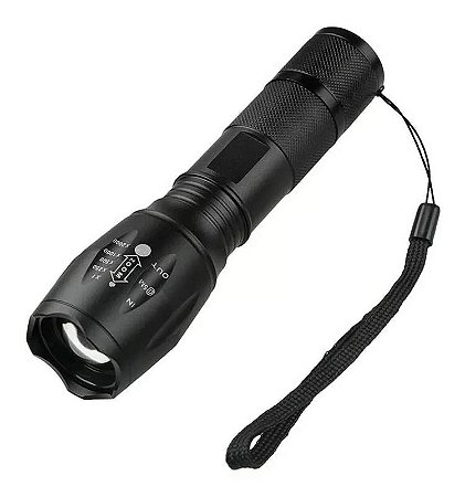 Mini Lanterna Led Cree T6 Tática Militar Forte Potente 1831